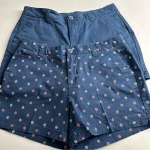 (2) pair Magellan outdoor 4” Shorty shorts women’s‎ size 8